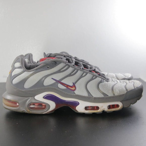 Nike Other - Nike Air Max Plus Gray Low Top Men's Sneakers 003387 Size 10.5 Mens